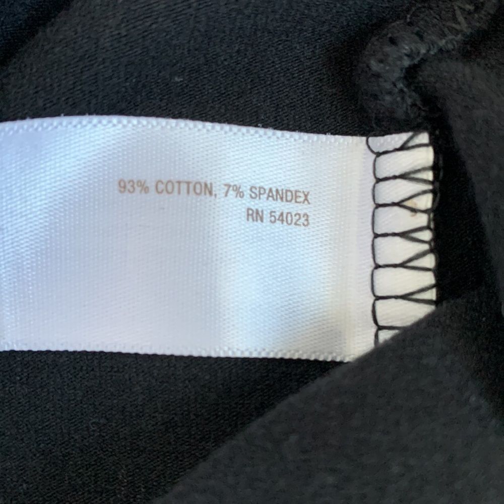 Old Navy Maternity Cotton Yoga Pants Leggings Set of 3 S Black - Picture 7 of 16